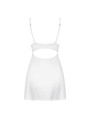 871-CHE-2 chemise & thong white