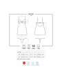 871-CHE-2 chemise & thong white