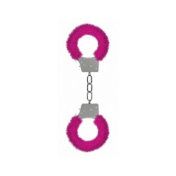 Beginner's Handcuffs Furry Pink