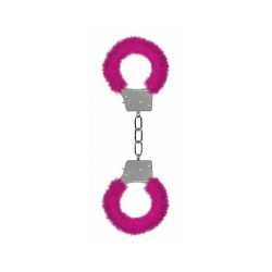 Beginner's Handcuffs Furry Pink 2