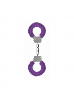Beginner's Handcuffs Furry Purple