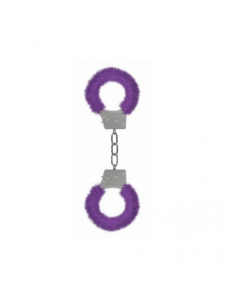 Beginner's Handcuffs Furry Purple Beginner's Handcuffs Furry Purple