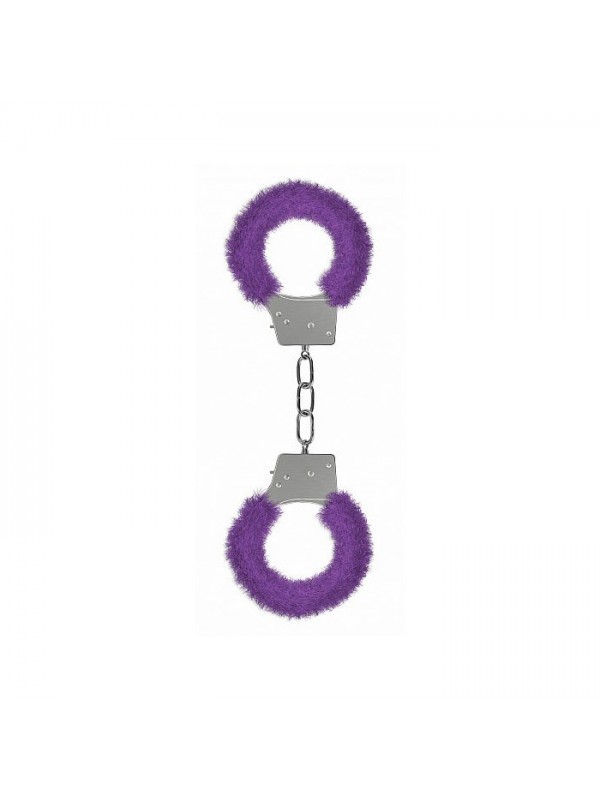 Beginner's Handcuffs Furry Purple