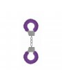 Beginner's Handcuffs Furry Purple