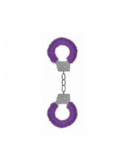 Beginner's Handcuffs Furry Purple