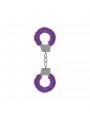 Beginner's Handcuffs Furry Purple