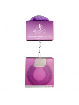 Beginner's Handcuffs Furry Purple