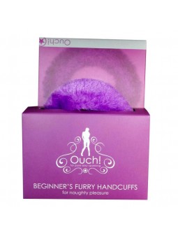 Beginner's Handcuffs Furry Purple