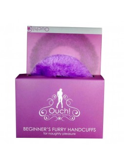 Beginner's Handcuffs Furry Purple
