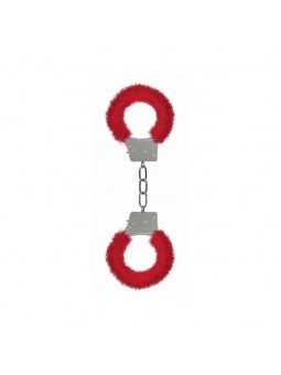Beginner's Handcuffs Furry Red