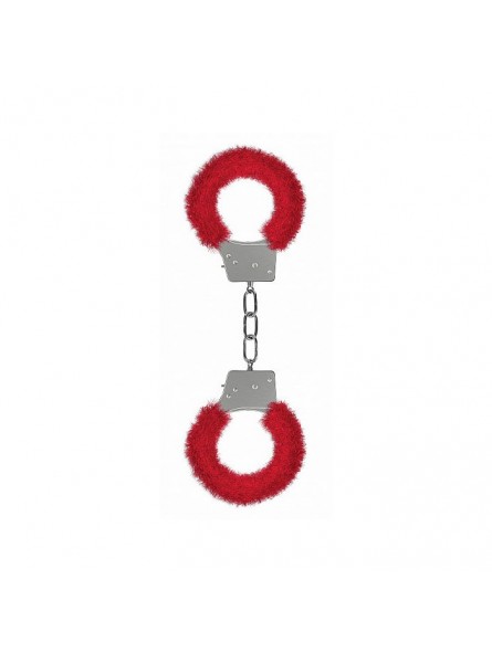 Beginner's Handcuffs Furry Red Beginner's Handcuffs Furry Red