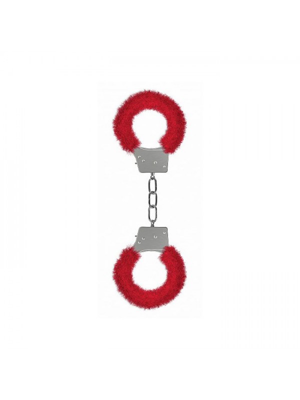 Beginner's Handcuffs Furry Red