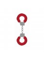 Beginner's Handcuffs Furry Red