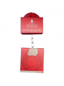 Beginner's Handcuffs Furry Red