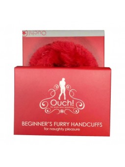 Beginner's Handcuffs Furry Red