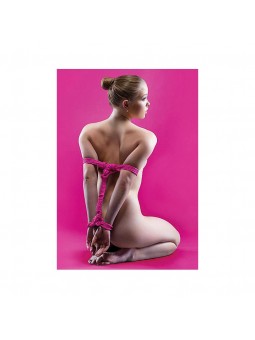 Japanese Rope 10m Pink