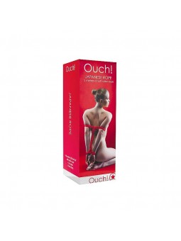 Japanese Rope 5m Red