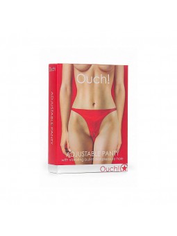 Adjustable Panty - Red