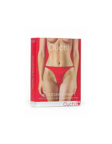 Adjustable Panty - Red