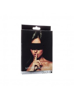Mystère Lace Mask - Black
