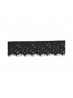 Mystère Lace Mask - Black