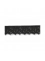 Mystère Lace Mask - Black
