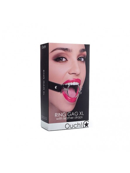 Ring Gag XL - Black Ring Gag XL - Black