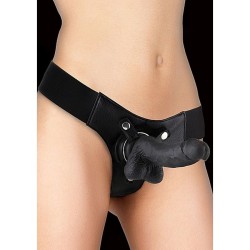 Realistic - 7 Inch - Strap-On - Black