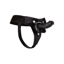 Realistic - 7 Inch - Strap-On - Black 2