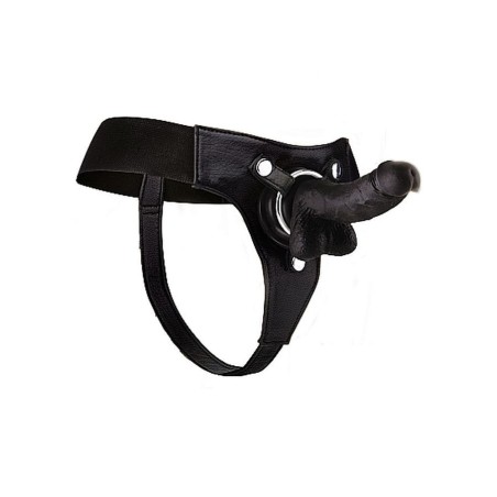Realistic - 7 Inch - Strap-On - Black