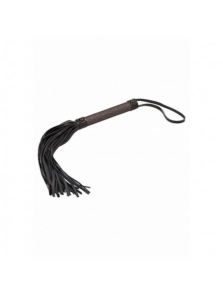 Ouch - Elegant Flogger - Titanium Grey Ouch - Elegant Flogger - Titanium Grey