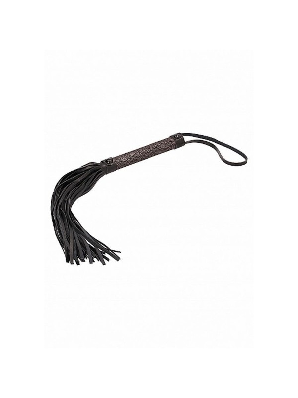 Ouch - Elegant Flogger - Titanium Grey
