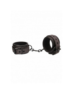 Ouch - Elegant Wrist Cuffs - Titanium Gy
