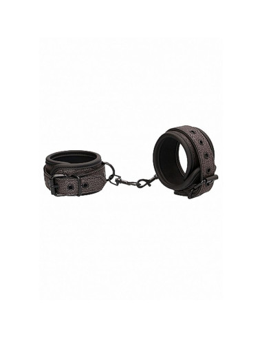 Ouch - Elegant Wrist Cuffs - Titanium Gy