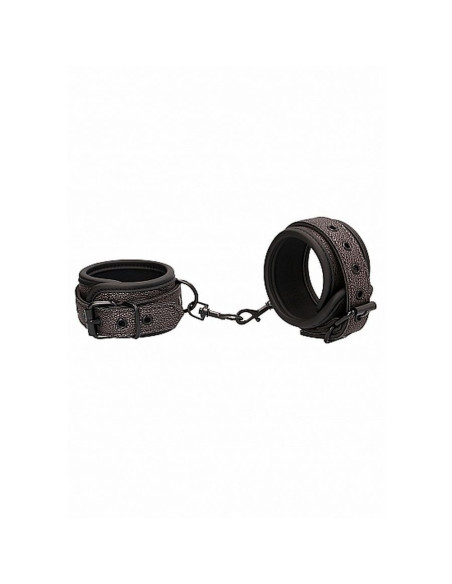 Ouch - Elegant Wrist Cuffs - Titanium Gy