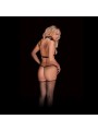 Chara - Beautiful Breast Harness - Blac