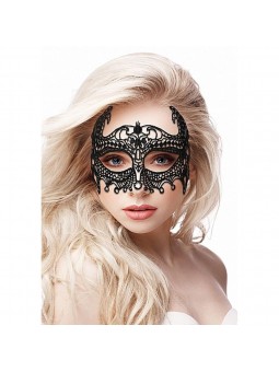 Empress Black Lace Mask - Black