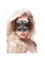 Empress Black Lace Mask - Black