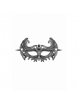 Empress Black Lace Mask - Black