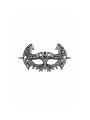 Empress Black Lace Mask - Black