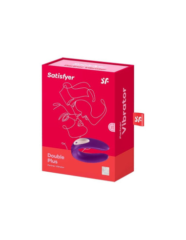 SATISFYER DOUBLE PLUS