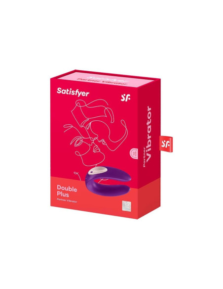 SATISFYER DOUBLE PLUS