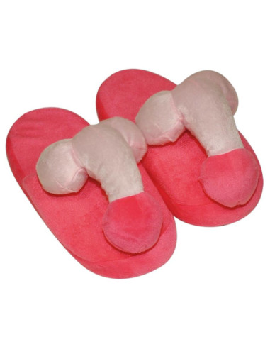 Slippers Penis pink acquista online su Porky's Store