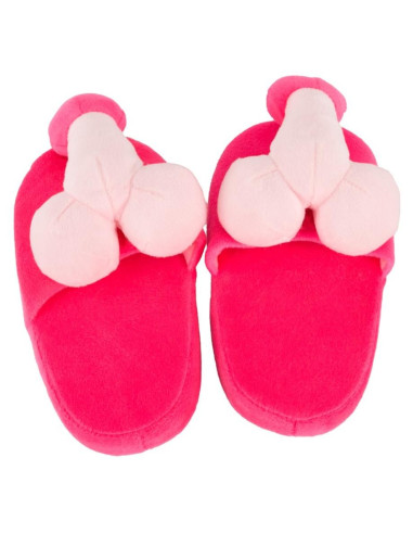 Slippers Penis pink acquista online su Porky's Store