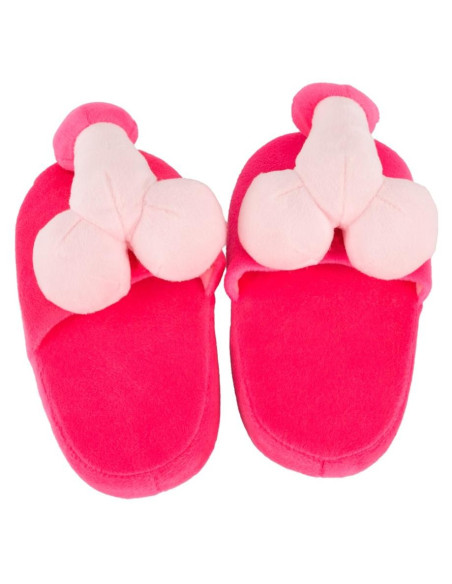 Slippers Penis pink acquista online su Porky's Store