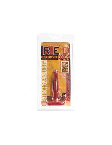 Red Boy - Butt Plug - Small acquista online su Porky's Store