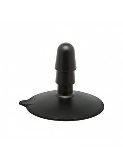 Black Suction Cup Plug - Large