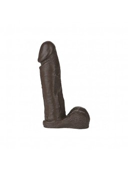 Realistic Cock - 6" - Black
