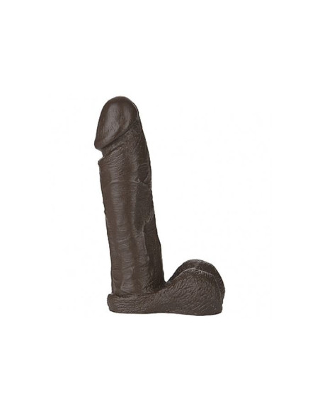 Realistic Cock - 6" - Black acquista online su Porky's Store