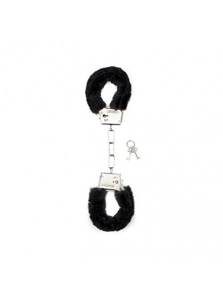 Furry Handcuffs - Black